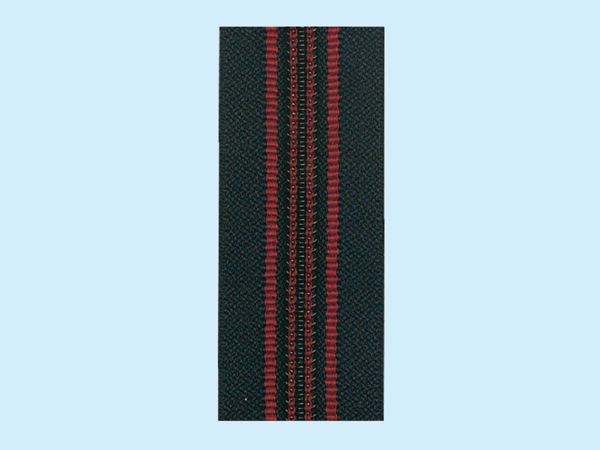 Nylon open color zipper